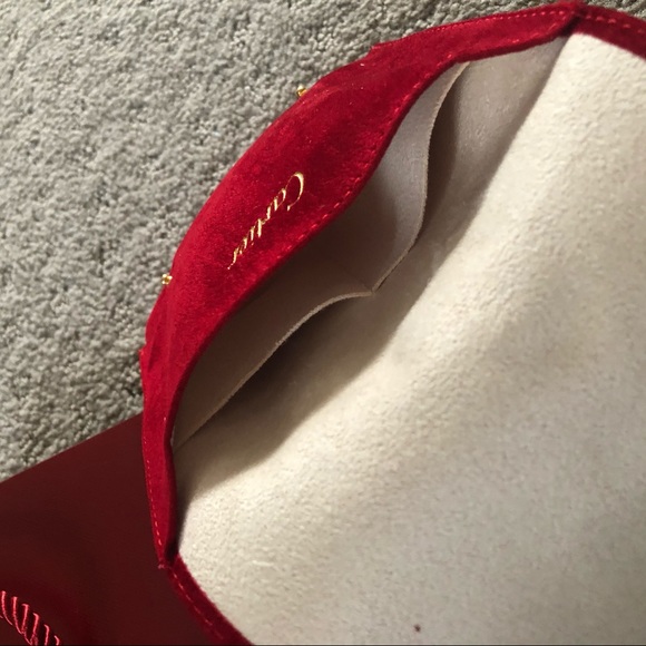 💯 Authentic Cartier Pouch